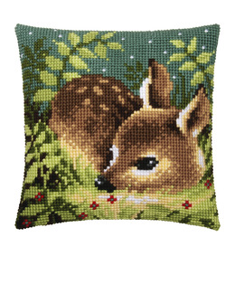 Broderikit Kudde Rådjur