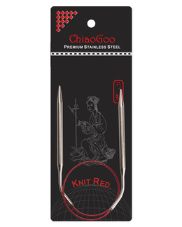 ChiaoGoo SS Red 40cm