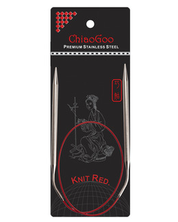 ChiaoGoo SS Red 60cm