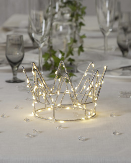 Star Trading LED Bordsdekoration Crown