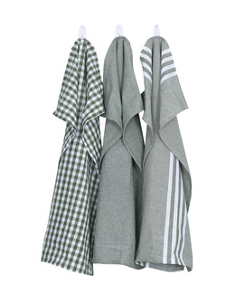 Kökshandduk Linea 3-pack