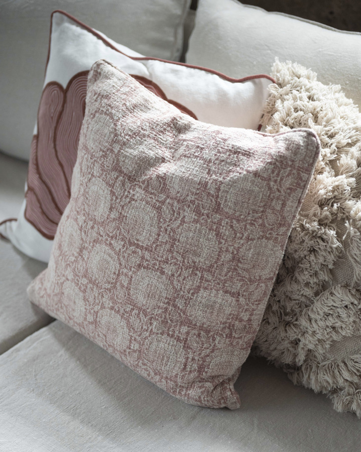 Tyynynpäällinen kuviollinen Eloise 1/pak