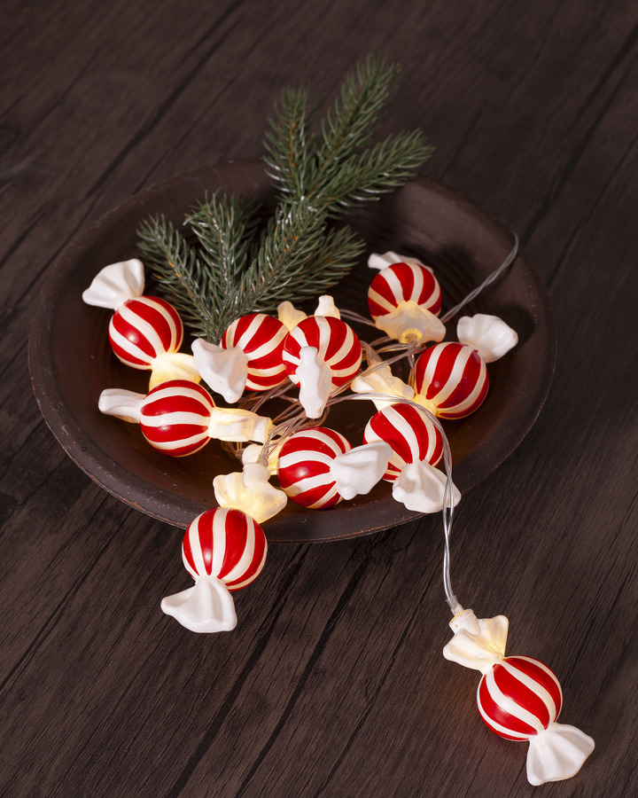 Lichterkette Bonbon