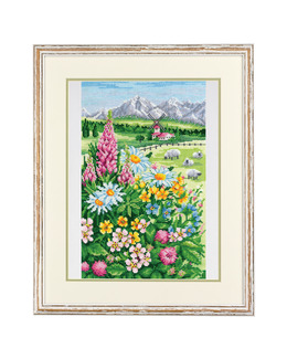 Tavla Sommarblomster
