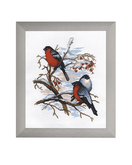 Broderikit Tavla Domherrar