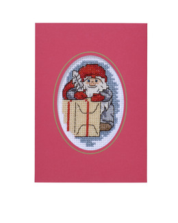 Julkort Julklappen 1-pack